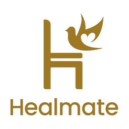 ヒールメイト(Healmate)のサービスロゴ