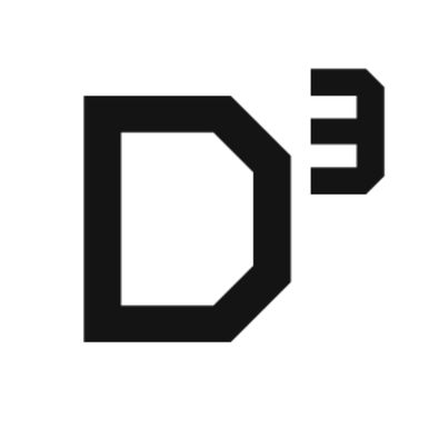 D³