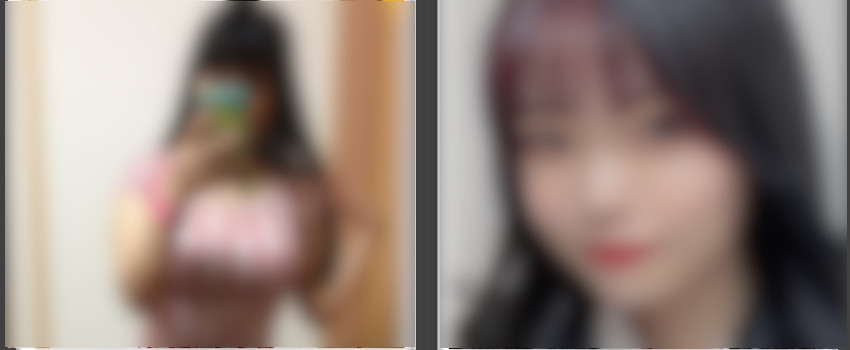 ハッピーメールに存在する業者と思わしき女性の写真