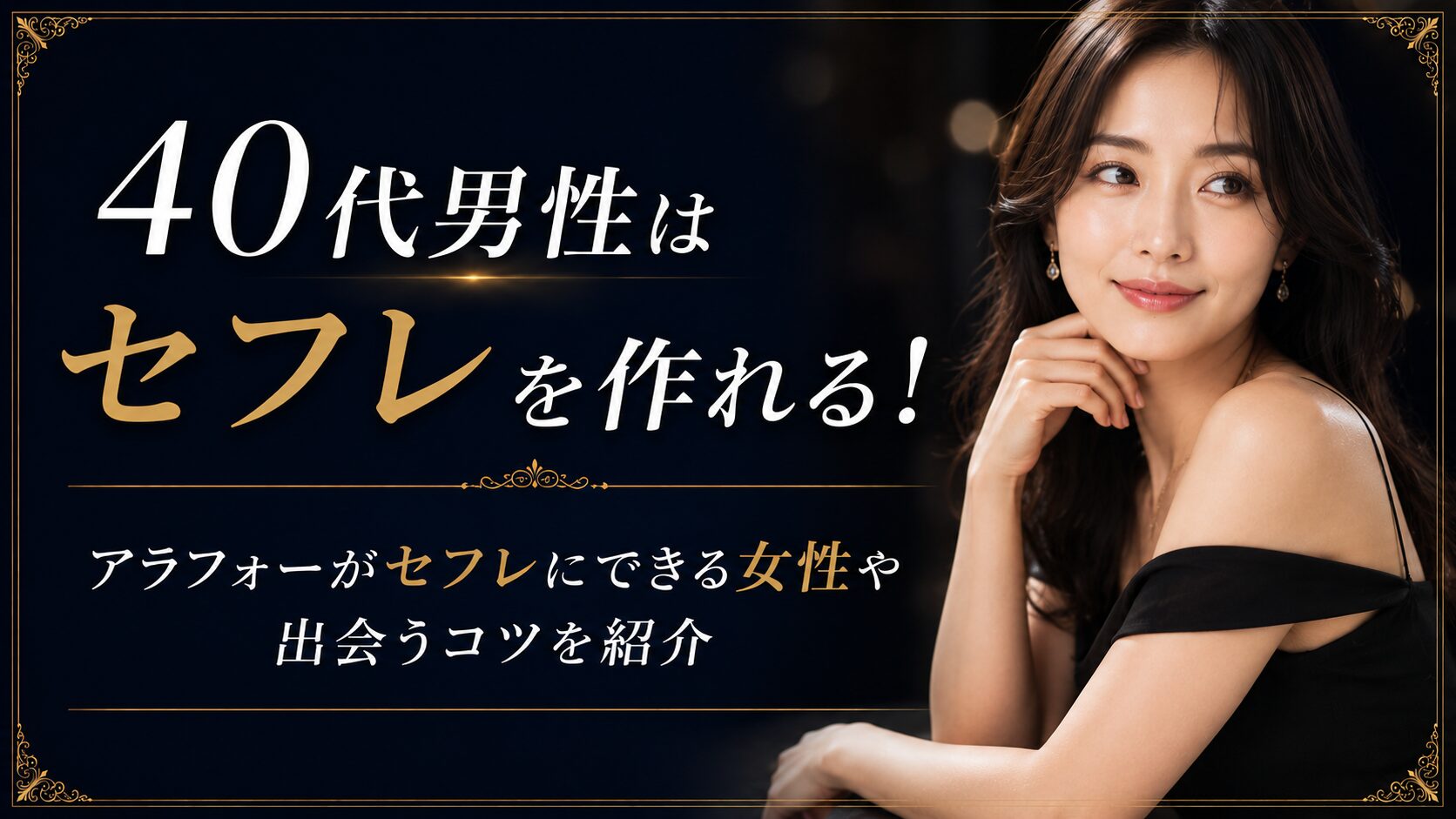 40代セフレ アイキャッチ画像