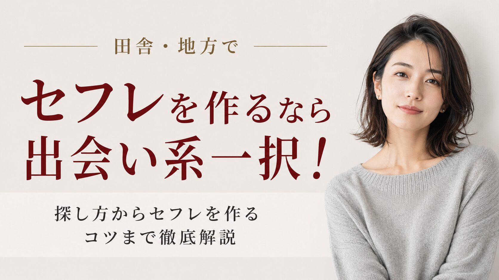 田舎・地方 セフレ　アイキャッチ