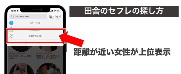 ハッピメールで田舎のセフレを見つける方法