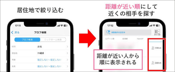 沖縄セフレ探し方 ハッピーメール